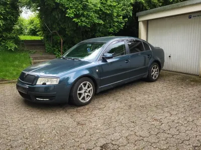 Gebraucht Skoda Superb