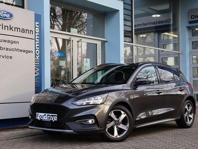 Używany Ford Focus Active 155 KM (114 kW) 2020 Szary Sedan/Limuzyna