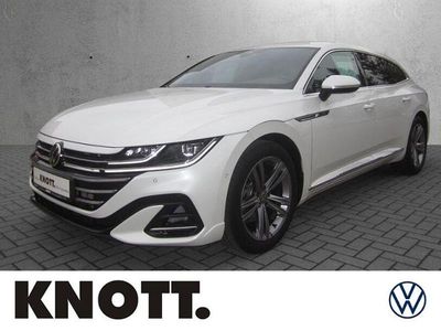 Weiß metallic Gebraucht 2021 VW Arteon R-line Limousine | 39.899 € (Teuer)