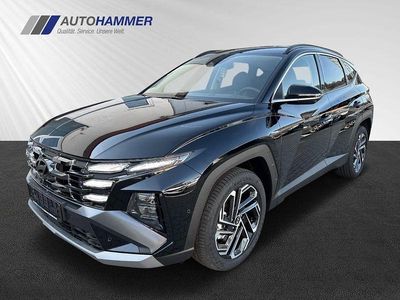 Abyss black / min Gebraucht 2024 Hyundai Tucson Prime SUV | 35.650 € (Etwas zu teuer)
