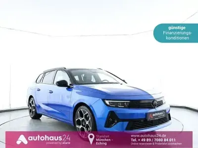 Gebraucht Opel Astra 131 PS (96 kW) 2024 Blau Kleinwagen