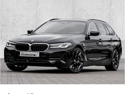 Gebraucht BMW 540 Sport Line 340 PS (250 kW) 2023 Schwarz Kombi