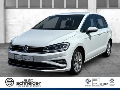 Gebraucht VW Golf Sportsvan Highline 150 PS (110 kW) 2019 Pure white Van / Kleinbus