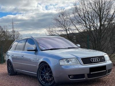 Gebraucht Audi A6 S-Line 250 PS (183 kW) 2004 Silber Kombi