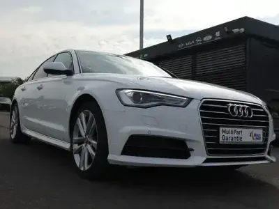 Gebraucht Audi A6 Ambiente 190 PS (139 kW) 2017 Weiß Limousine
