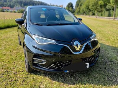 Gebraucht Renault Zoe Intens 100 kW (136 PS) 2020 Schwarz Kleinwagen