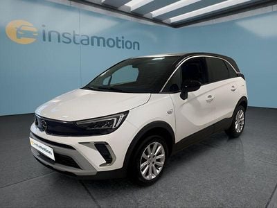 Gebraucht Opel Crossland Elegance 110 PS (80 kW) 2022 Weiß SUV
