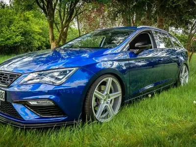 Używany Seat Leon ST CUPRA 179 KM (131 kW) 2018 Niebieski Kombi