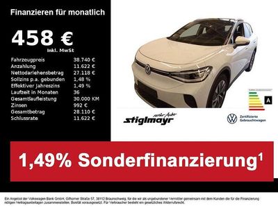 Gebraucht VW ID.4 Pro 210 kW (286 PS) 2025 Gletscherweiß SUV