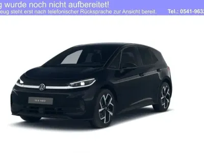 Neu VW ID.3 Life 139 kW (190 PS) 2026 Grenadillschwarz (black), metallic Kleinwagen