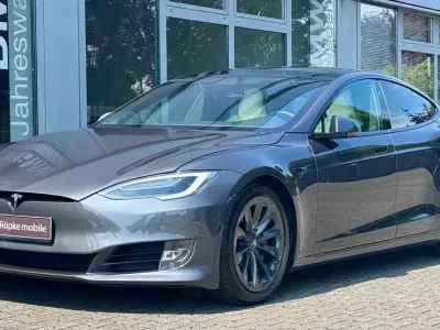Gebraucht Tesla Model S 386 kW (525 PS) 2018 Grau Kleinwagen