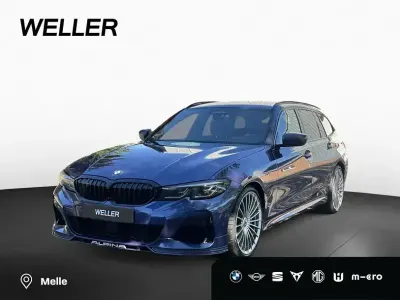 Gebraucht Alpina B3 462 PS (339 kW) 2022 Blau (blau) Kombi