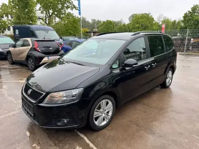 Gebraucht Seat Alhambra Style 140 PS (102 kW) 2014 Schwarz Van / Kleinbus