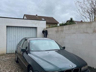 Gebraucht BMW 528 193 PS (141 kW) 1996 Grün Limousine