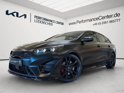 Usata Kia ProCeed GT GT 204 CV (150 kW) 2022 Nero Utilitaria