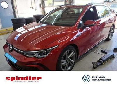 Gebraucht VW Golf VIII Sportline 150 PS (110 kW) 2022 Rot (kings red metallic) Kombi