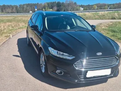 Gebraucht Ford Mondeo ST 179 PS (131 kW) 2016 Schwarz Limousine
