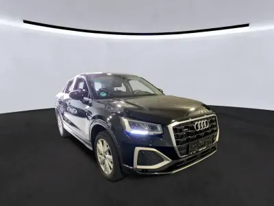 Używany Audi Q2 Advanced 190 KM (139 kW) 2023 Czarny SUV