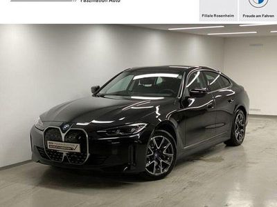 Saphirschwarz Gebraucht 2022 BMW i4 Efficient Dynamics Limousine | 34.850 € (Guter Preis)