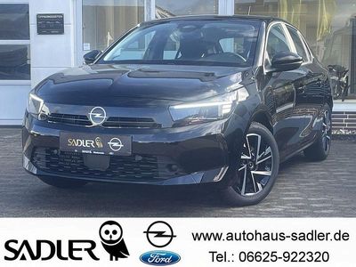 Neu Opel Corsa Edition 110 PS (80 kW) 2025 Schwarz Kleinwagen