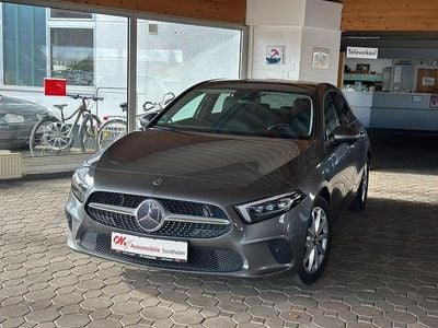Gebraucht Mercedes A220 Progressive 190 PS (139 kW) 2019 Grau Limousine