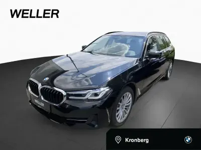 Gebraucht BMW 540 Comfort Edition 340 PS (250 kW) 2021 Bmw 540d xdrive touring (schwarz) Kombi