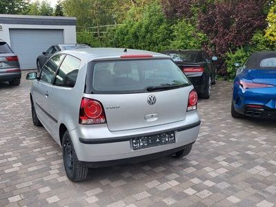 gebraucht VW Polo IV Basis TÜV 03/2025 Klima