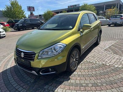 Begagnad Suzuki SX4 Comfort+ 120 HK (88 kW) 2013 Grön Sedan