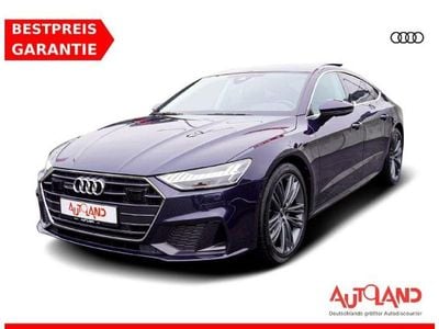 Second-hand Audi A7 S-Line 204 CP (150 kW) 2023 Albastru Berlinǎ