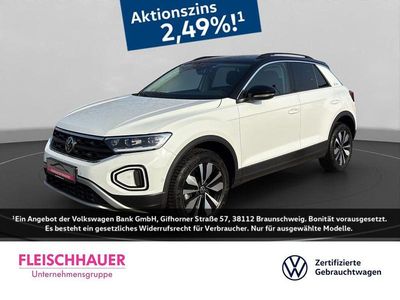 Second-hand VW T-Roc Goal 150 CP (110 kW) 2025 Alb SUV