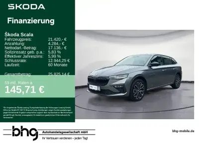 Second-hand Skoda Scala Selection 116 CP (85 kW) 2025 Gri Hatchback