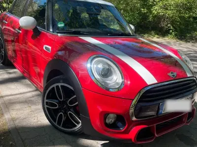 Gebraucht Mini Cooper 116 PS (85 kW) 2016 Rot Kleinwagen