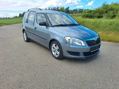 Gebraucht Skoda Roomster 86 PS (63 kW) 2011 Grau Van / Kleinbus