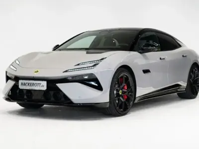 Ny Lotus Emeya 450 kW (612 HK) 2026 Grå Hatchback