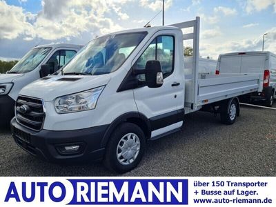 gebraucht Ford Transit 350 Pritsche Trend L4 KLIMA KOMFORT TEMPO