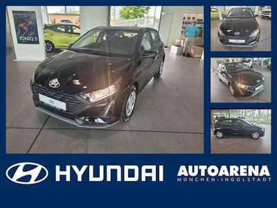 Neu Hyundai i20 Select 101 PS (74 kW) 2025 Phantom black / met Kleinwagen