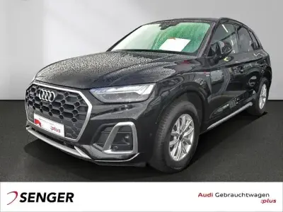 Gebraucht Audi Q5 S-Line 204 PS (150 kW) 2023 Mythosschwarz SUV