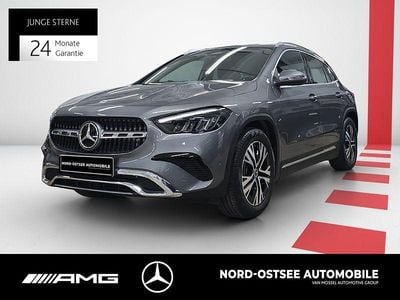 Gebraucht Mercedes GLA200 Progressive 150 PS (110 kW) 2025 Metalliclack mountaingrau SUV