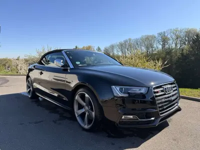 Gebraucht Audi S5 Cabriolet Exclusive 333 PS (244 kW) 2013 Schwarz Cabrio