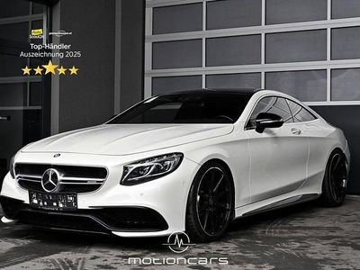 Gebraucht Mercedes S63 AMG AMG 455 PS (334 kW) 2014 Weiß Coupé
