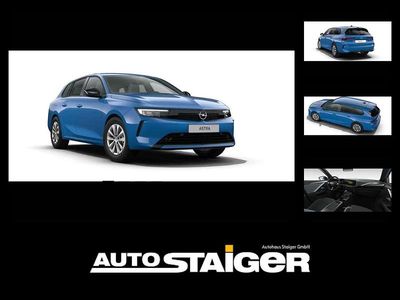 Neu Opel Astra Edition 131 PS (96 kW) 2025 Athletik blau Kombi