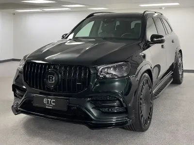 Gebraucht Mercedes GLS400 330 PS (242 kW) 2022 Grün SUV