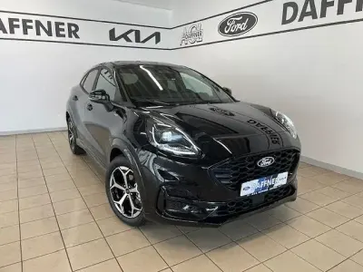 Neu Ford Puma ST-Line 125 PS (91 kW) 2025 Schwarz SUV