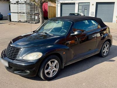 Second-hand Chrysler PT Cruiser 223 CP (164 kW) 2004 Negru Cabrio