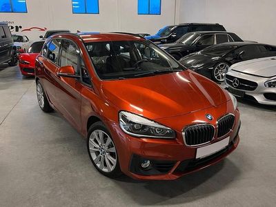 Occasion BMW 218 Advantage 140 PK (102 kW) 2019 Oranje Stationwagen