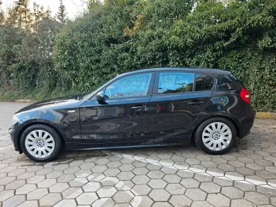Gebraucht BMW 116 M Sport 116 PS (85 kW) 2005 Schwarz Kleinwagen