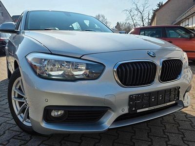 Usata BMW 116 Advantage 116 CV (85 kW) 2019 Argento Utilitaria