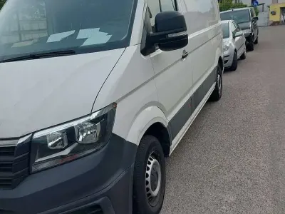 Gebraucht VW Crafter 102 PS (75 kW) 2022 Weiß Van