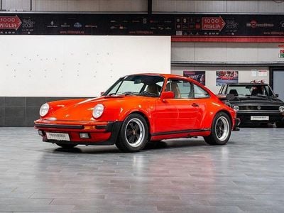 Gebraucht Porsche 930 Turbo 300 PS (220 kW) 1989 Rot