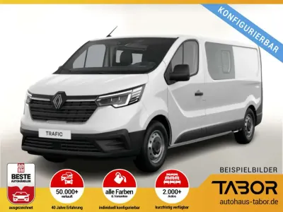 Ny Renault Trafic Komfort 131 HK (96 kW) 2025 Hvid MPV